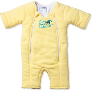 Baby Merlin’s Magic Sleepsuit - Swaddle Transition Product - Microfleece